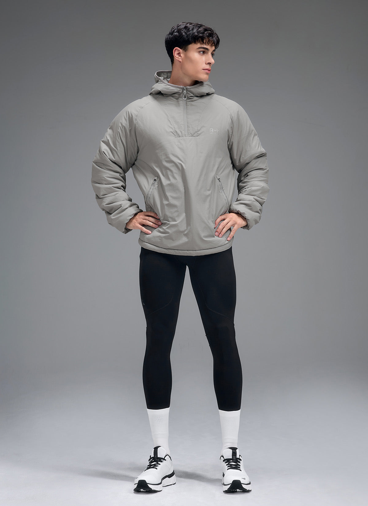 RX MEN'S 輕量連帽保暖外套｜共3色｜XMK4JP1006