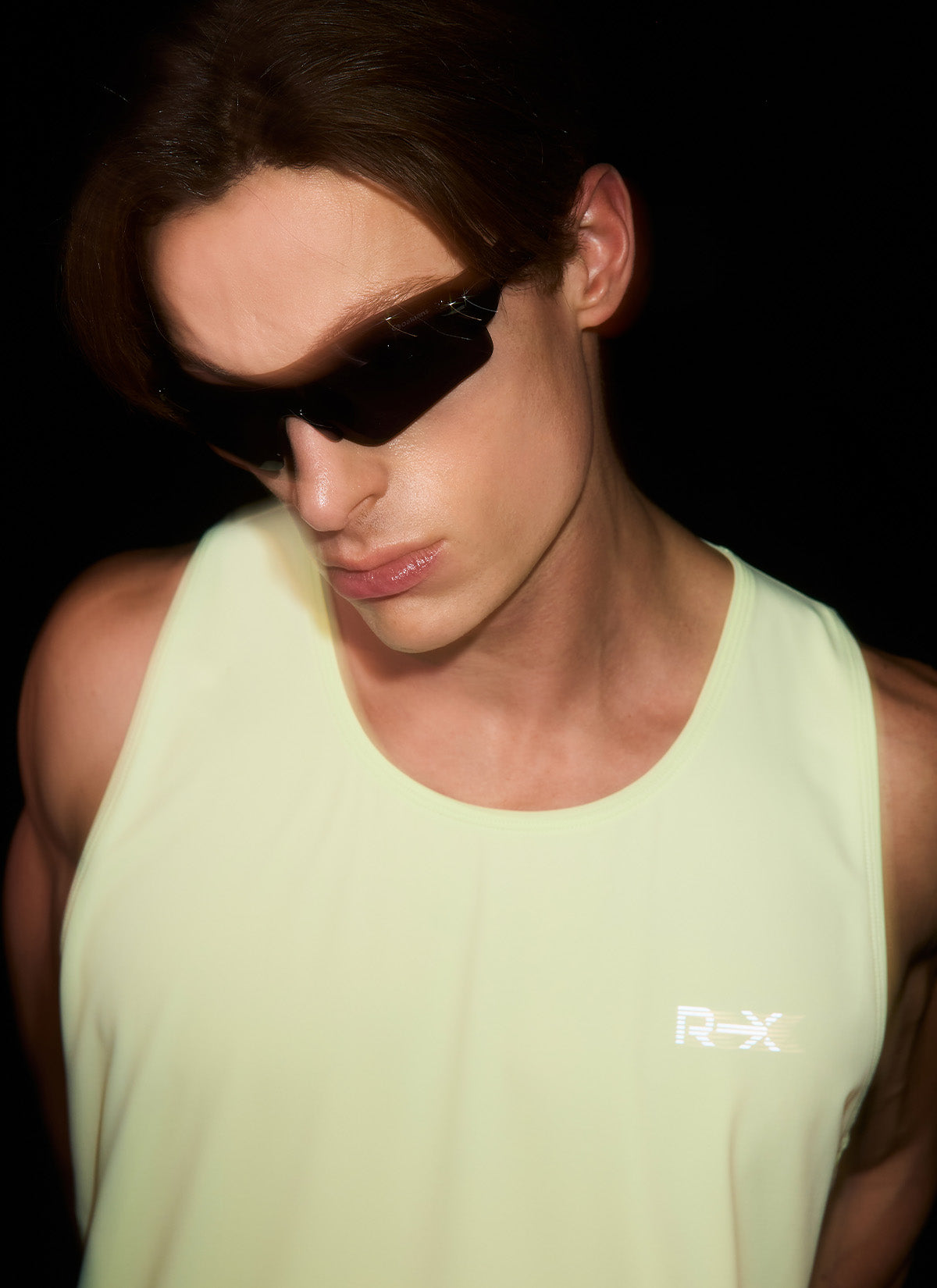 RX Men's 網眼拼色背心上衣｜共4色｜XML2TE1007
