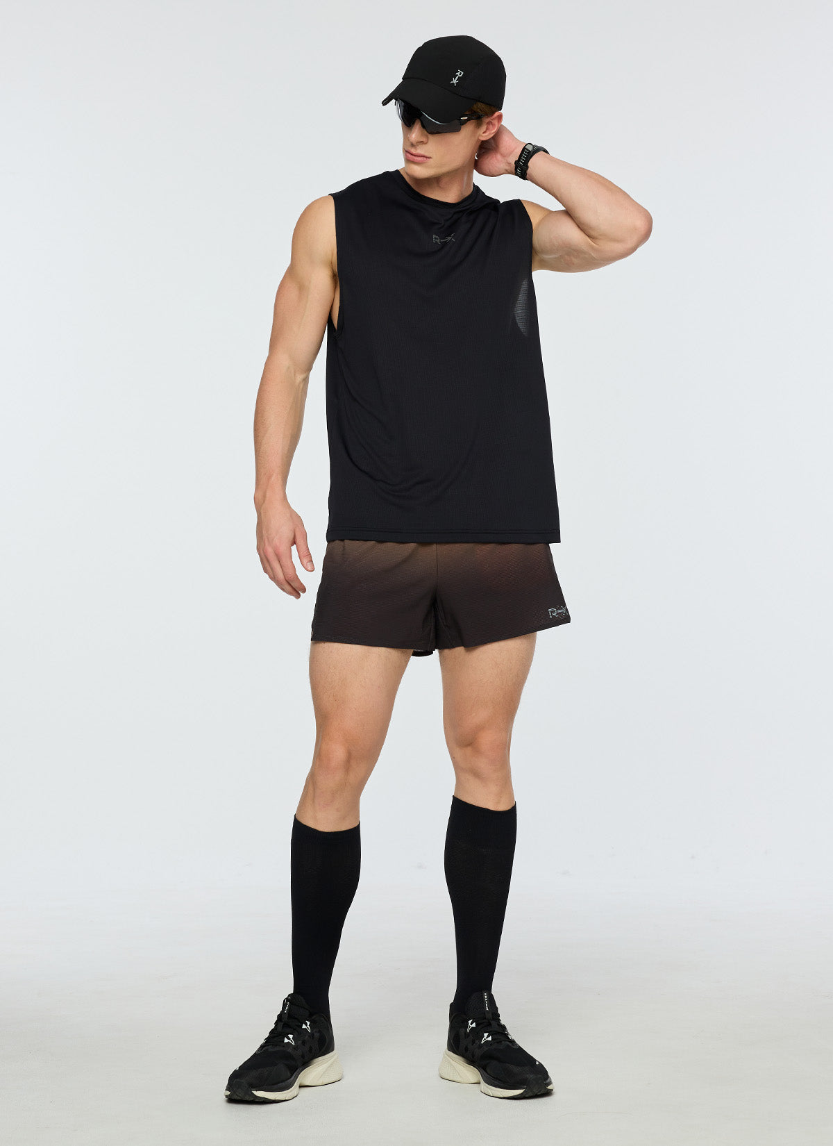 RX Men's 涼感背心上衣｜共4色｜XML2TE1009