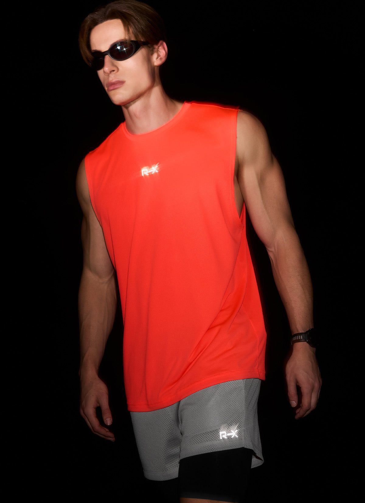 RX Men's 涼感背心上衣｜共4色｜XML2TE1009