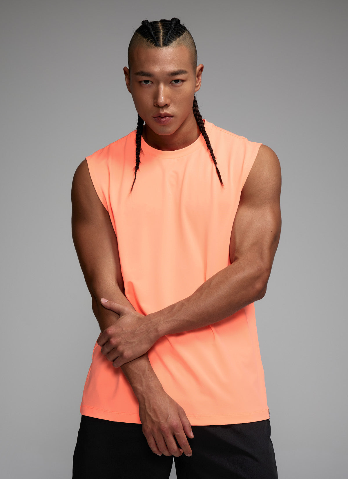 Ice scent Men's 寬鬆背心上衣｜共4色｜XML2TE1011