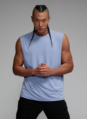 Ice scent Men's 寬鬆背心上衣｜共4色｜XML2TE1011