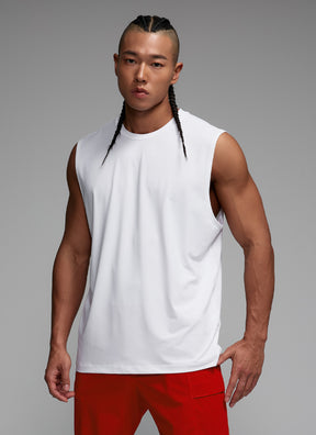 Ice scent Men's 寬鬆背心上衣｜共4色｜XML2TE1011