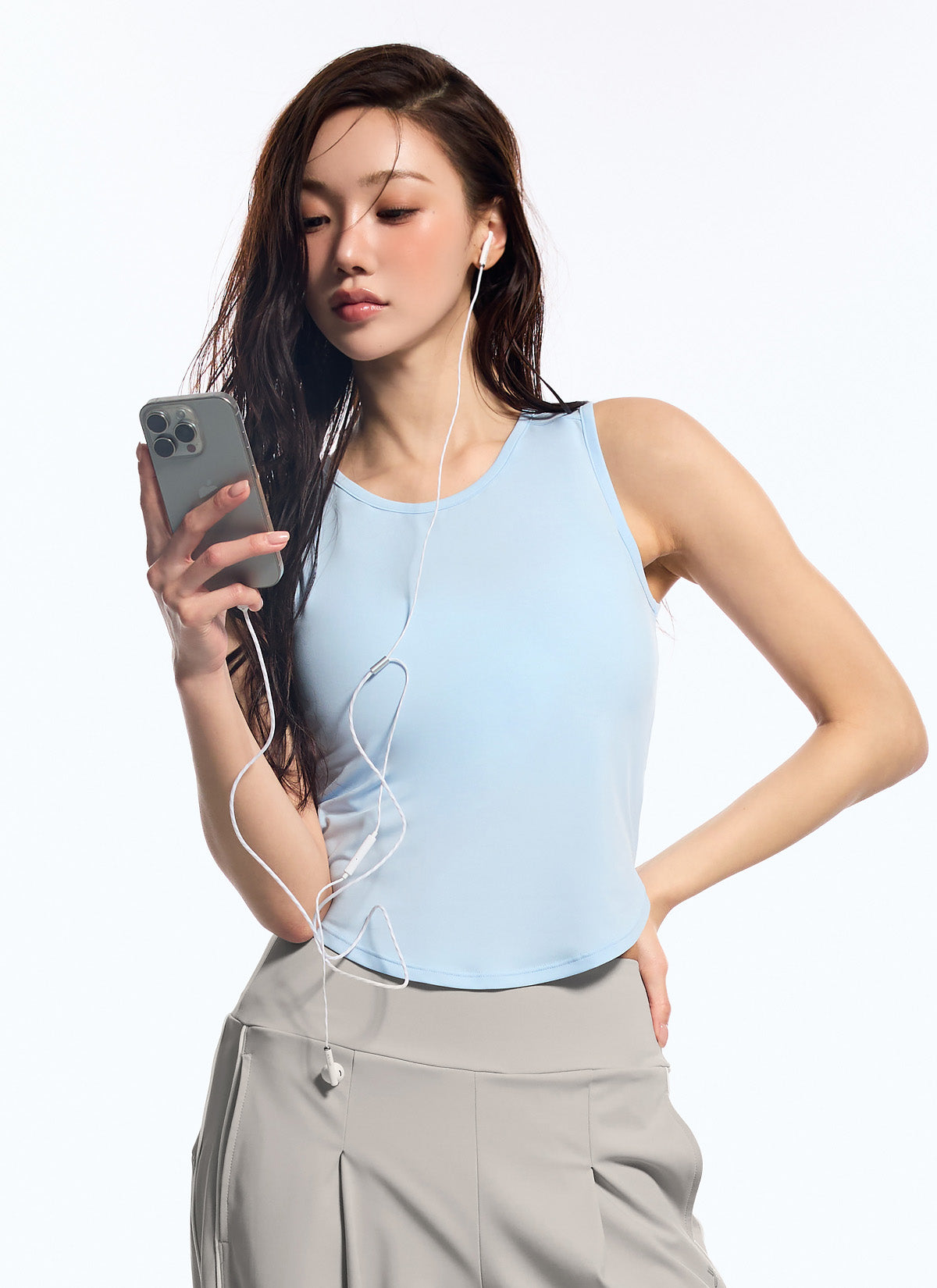 Ice Scent 香氣涼感背心上衣｜共7色｜XFL2TE1015