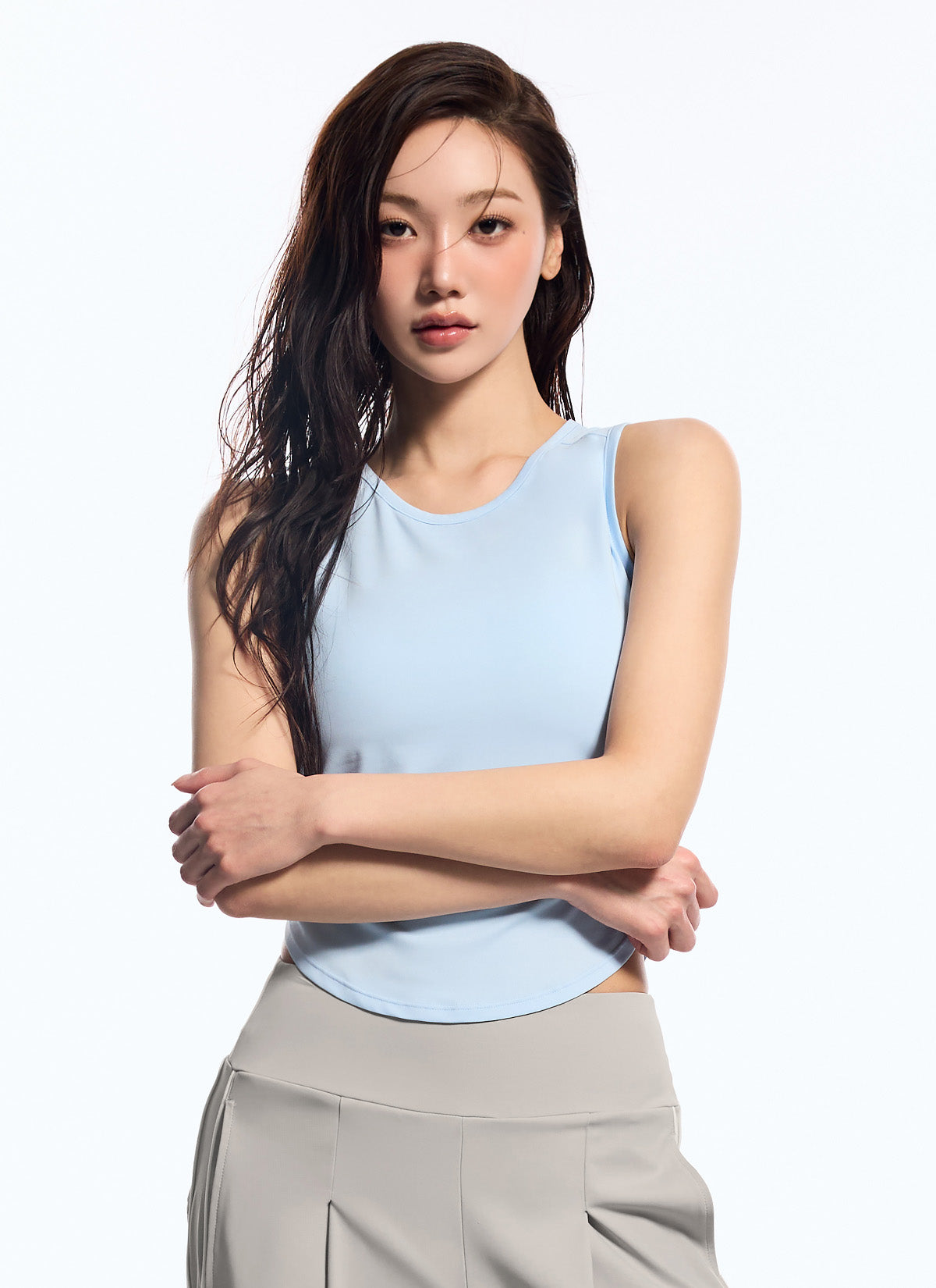 Ice Scent 香氣涼感背心上衣｜共7色｜XFL2TE1015