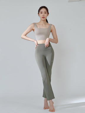 360N全方位柔彈美感靴型喇叭緊身褲｜共4色｜XP9168F