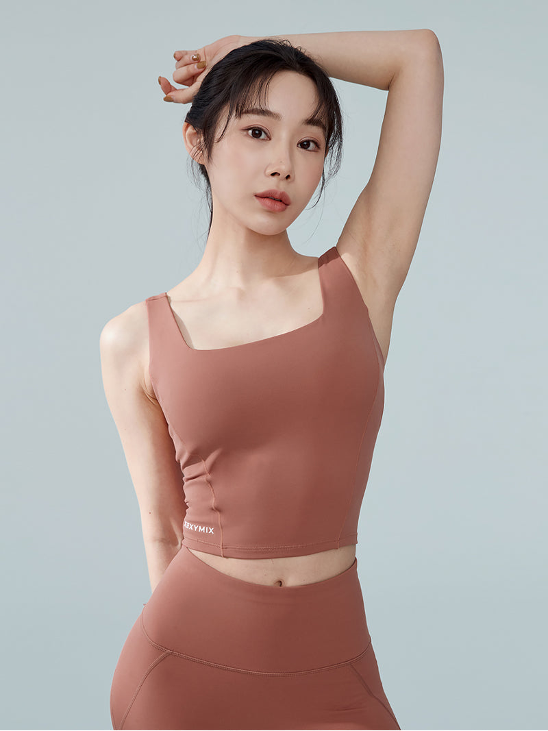 黑標380N 超全方位柔韌美胸運動上衣｜共21色｜XT4205F