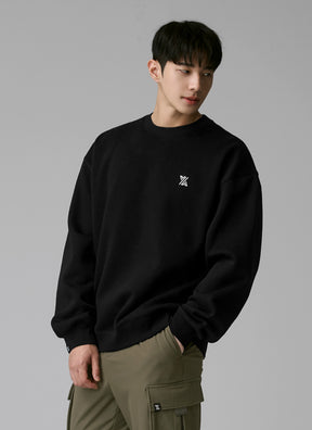Essential X標誌圓領拉絨大學TEE｜共4色｜XTMMT10J3