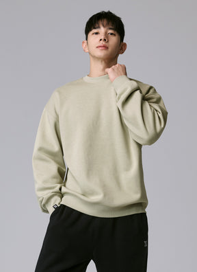 Essential X標誌圓領拉絨大學TEE｜共4色｜XTMMT10J3