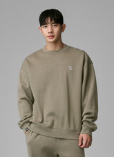 Essential X標誌圓領拉絨大學TEE｜共4色｜XTMMT10J3
