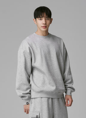 Essential X標誌圓領拉絨大學TEE｜共4色｜XTMMT10J3