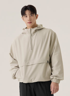 MEN'S 輕量Ripstop刷毛風衣｜共4色｜XMK4TL1101
