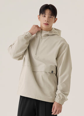 MEN'S 輕量Ripstop刷毛風衣｜共4色｜XMK4TL1101