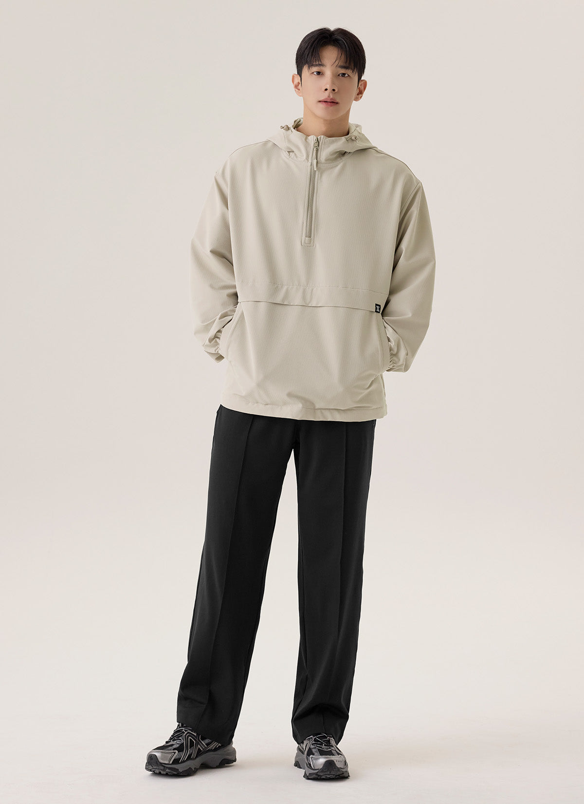 MEN'S 輕量Ripstop刷毛風衣｜共4色｜XMK4TL1101