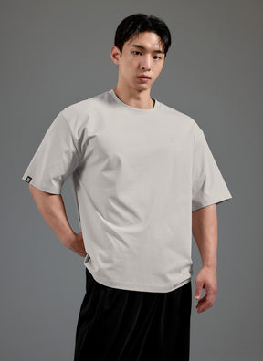 Men's  X標誌寬肩 Over Fit 短袖上衣 | 共5色 | XMK3TS1101
