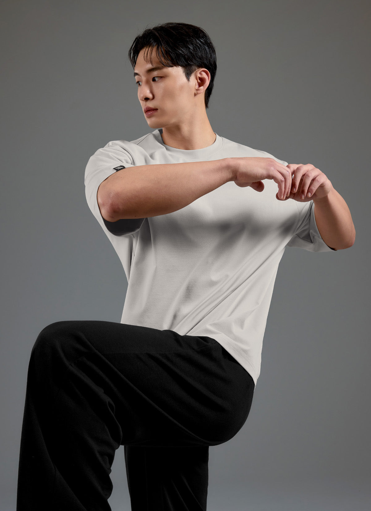 Men's  X標誌寬肩 Over Fit 短袖上衣 | 共5色 | XMK3TS1101