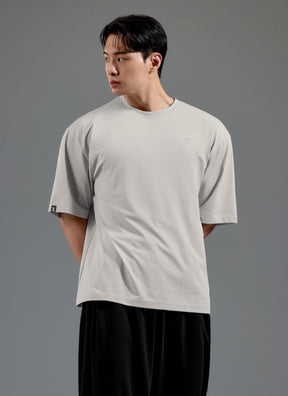 Men's  X標誌寬肩 Over Fit 短袖上衣 | 共5色 | XMK3TS1101