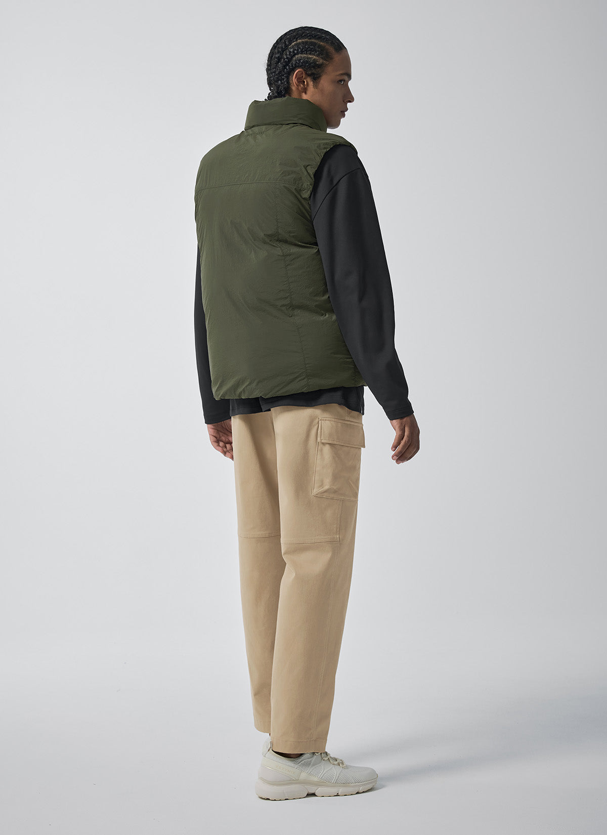 Comfort保暖彈力男款工裝褲｜共4色｜XMK3PT1101