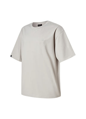 Men's  X標誌寬肩 Over Fit 短袖上衣 | 共5色 | XMK3TS1101