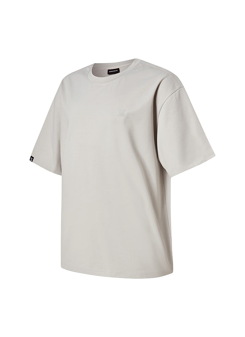 Men's  X標誌寬肩 Over Fit 短袖上衣 | 共5色 | XMK3TS1101