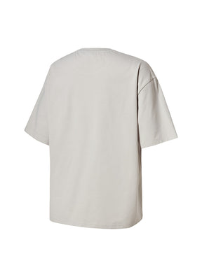 Men's  X標誌寬肩 Over Fit 短袖上衣 | 共5色 | XMK3TS1101