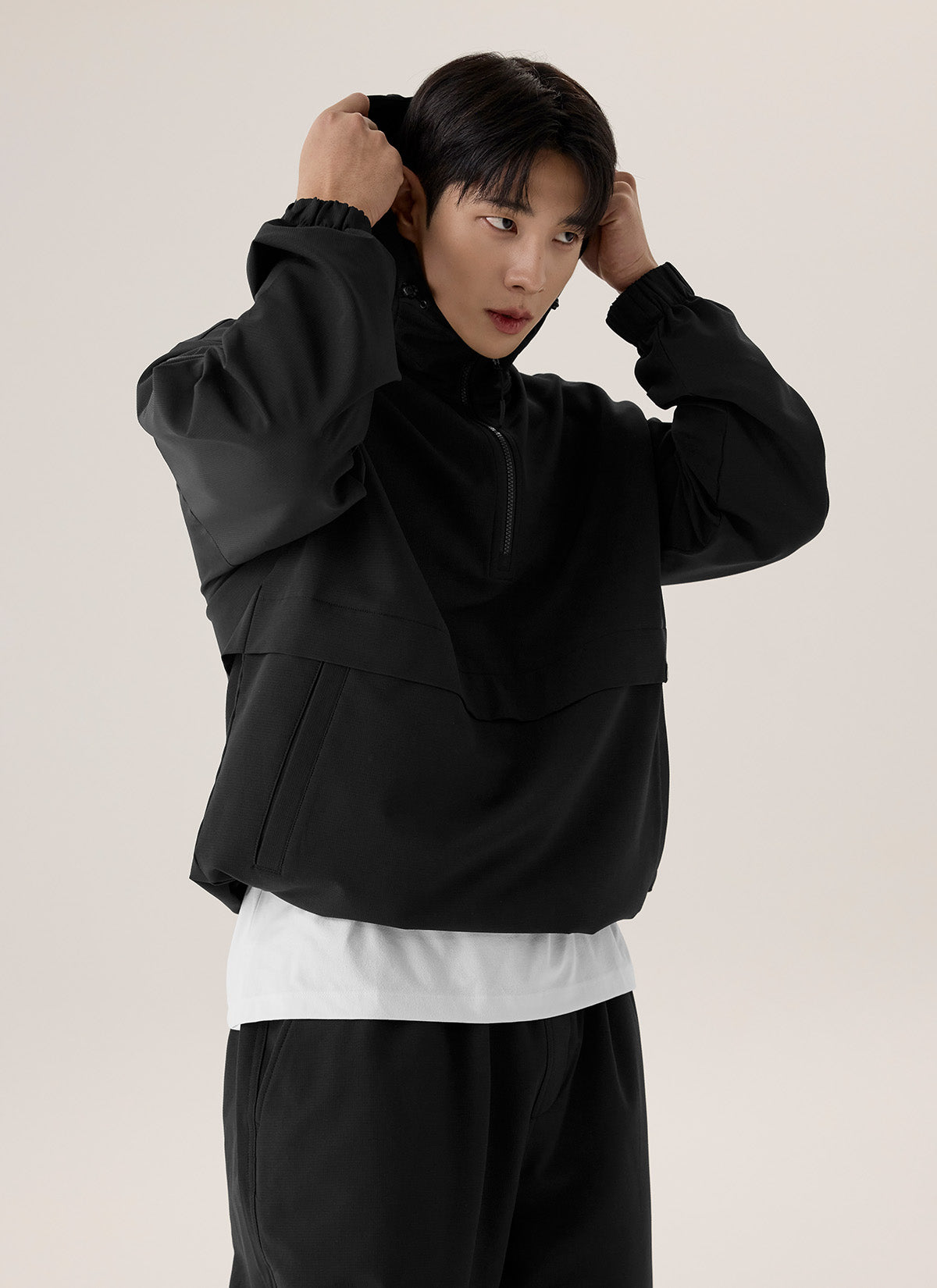 MEN'S 輕量Ripstop刷毛風衣｜共4色｜XMK4TL1101