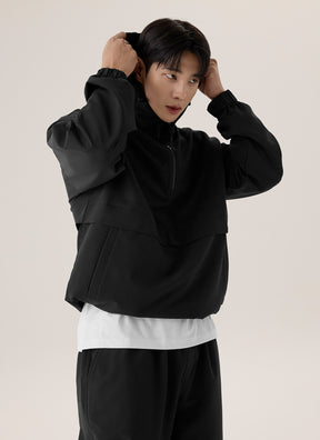 MEN'S 輕量Ripstop刷毛風衣｜共4色｜XMK4TL1101