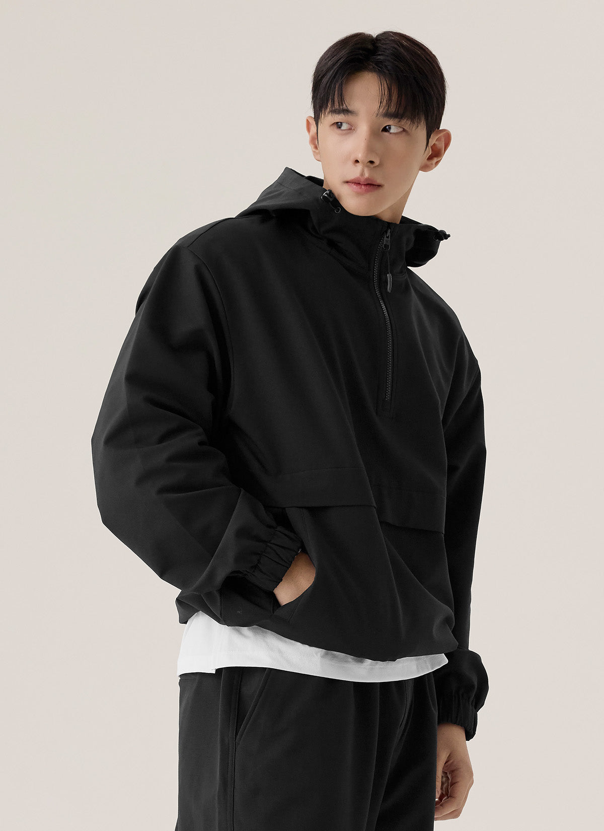 MEN'S 輕量Ripstop刷毛風衣｜共4色｜XMK4TL1101