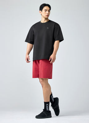 Men's  X標誌寬肩 Over Fit 短袖上衣 | 共5色 | XMK3TS1101