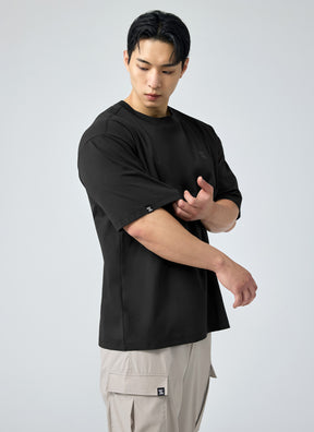 Men's  X標誌寬肩 Over Fit 短袖上衣 | 共5色 | XMK3TS1101