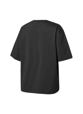 Men's  X標誌寬肩 Over Fit 短袖上衣 | 共5色 | XMK3TS1101