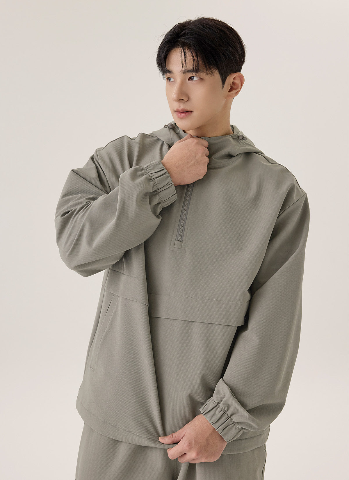 MEN'S 輕量Ripstop刷毛風衣｜共4色｜XMK4TL1101