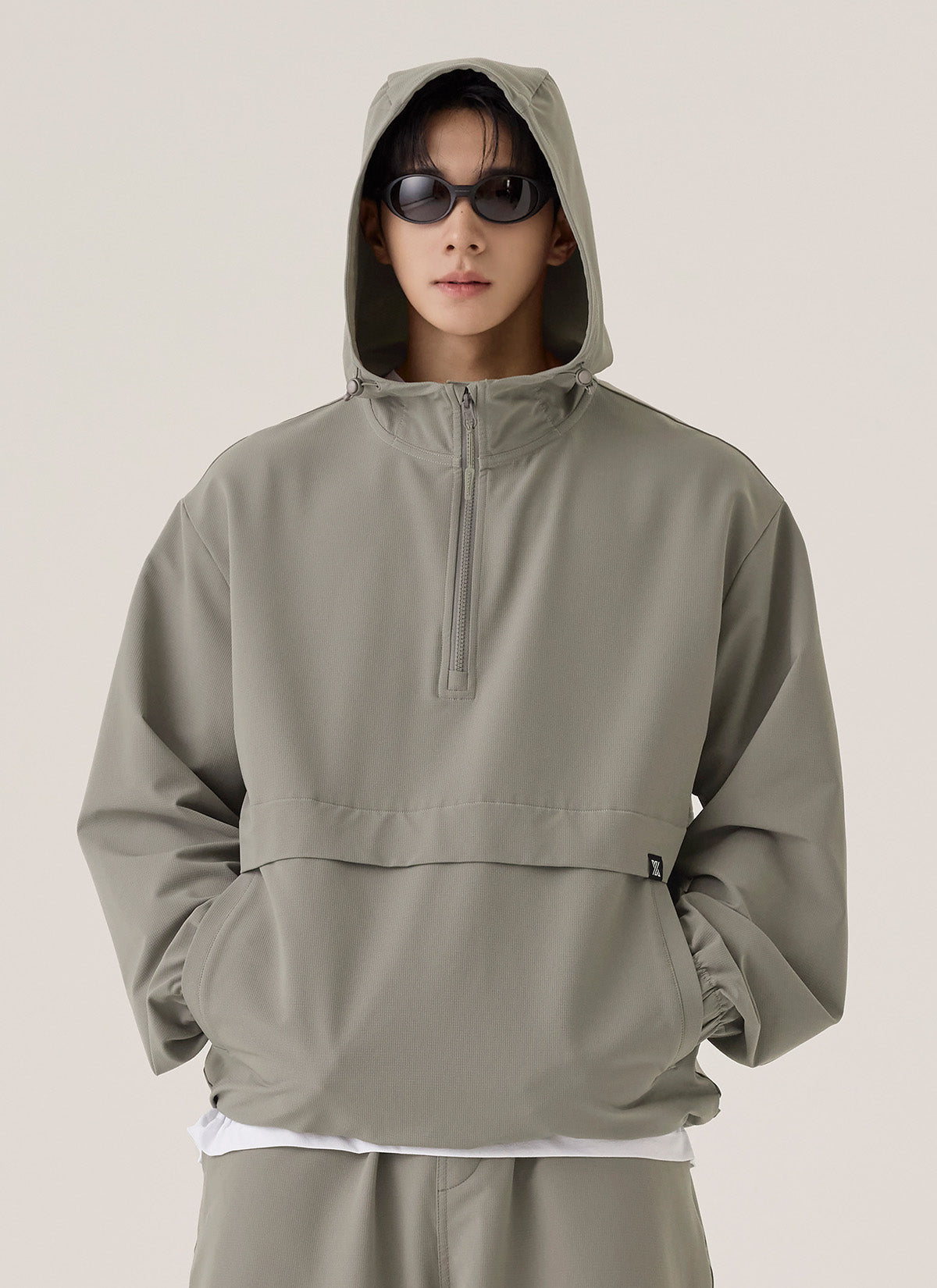 MEN'S 輕量Ripstop刷毛風衣｜共4色｜XMK4TL1101