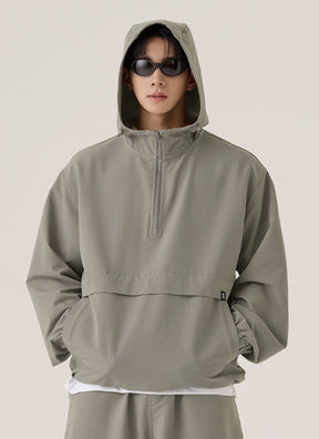 MEN'S 輕量Ripstop刷毛風衣｜共4色｜XMK4TL1101