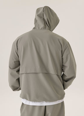 MEN'S 輕量Ripstop刷毛風衣｜共4色｜XMK4TL1101