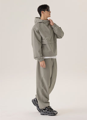 MEN'S 輕量Ripstop刷毛風衣｜共4色｜XMK4TL1101