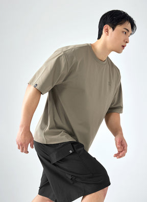 Men's  X標誌寬肩 Over Fit 短袖上衣 | 共5色 | XMK3TS1101