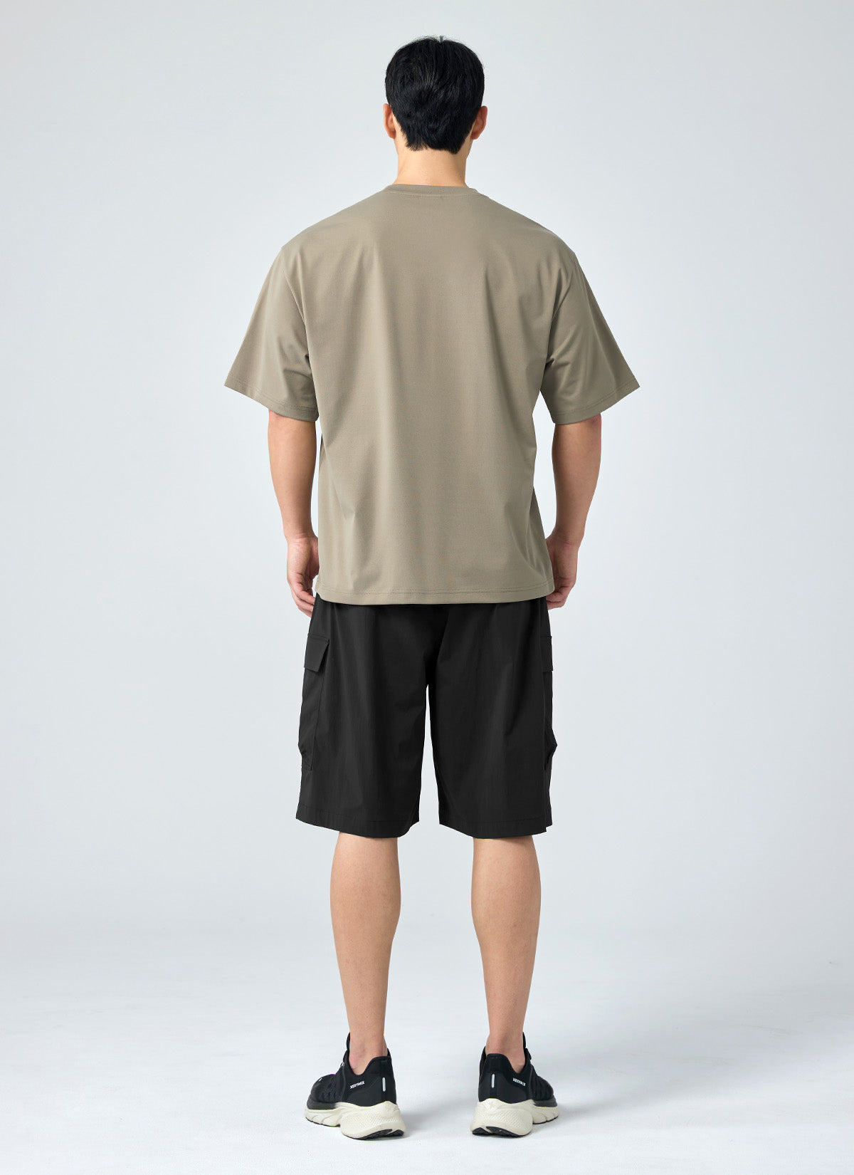 Men's  X標誌寬肩 Over Fit 短袖上衣 | 共5色 | XMK3TS1101
