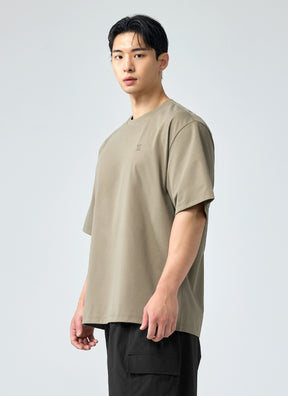 Men's  X標誌寬肩 Over Fit 短袖上衣 | 共5色 | XMK3TS1101