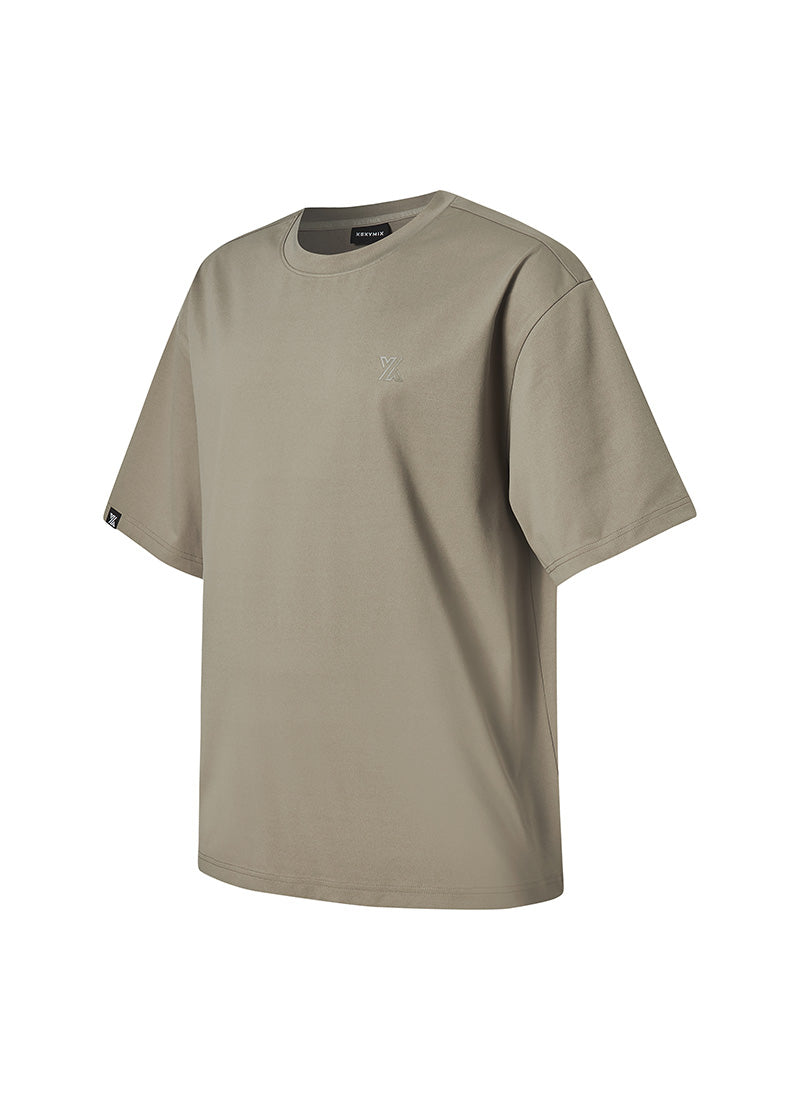 Men's  X標誌寬肩 Over Fit 短袖上衣 | 共5色 | XMK3TS1101