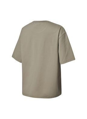 Men's  X標誌寬肩 Over Fit 短袖上衣 | 共5色 | XMK3TS1101