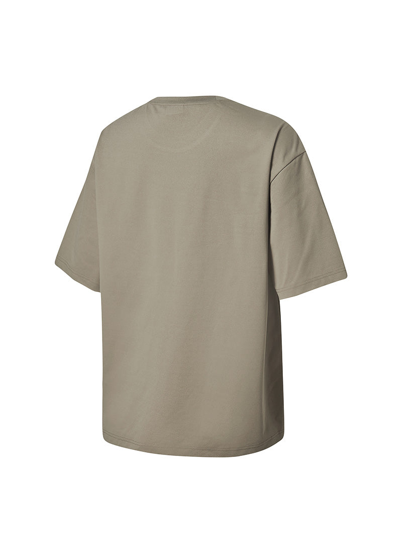 Men's  X標誌寬肩 Over Fit 短袖上衣 | 共5色 | XMK3TS1101