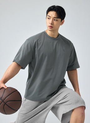 Men's  X標誌寬肩 Over Fit 短袖上衣 | 共5色 | XMK3TS1101