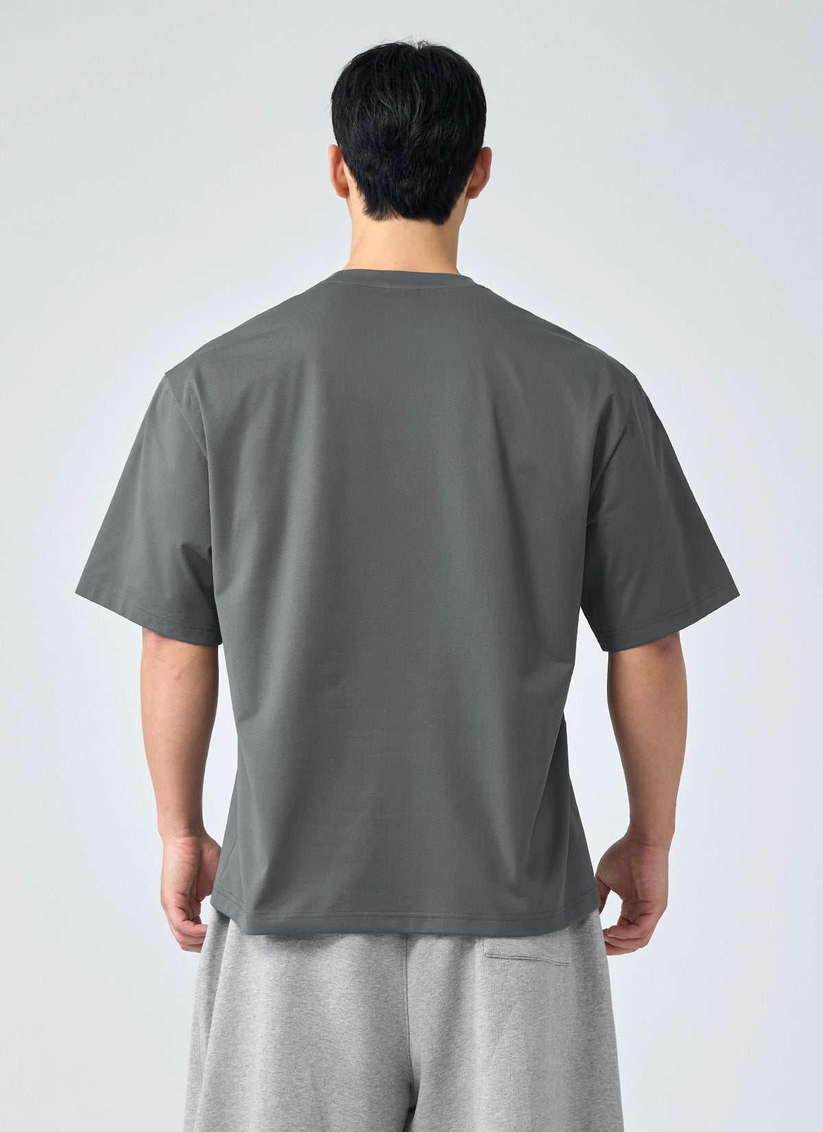 Men's  X標誌寬肩 Over Fit 短袖上衣 | 共5色 | XMK3TS1101