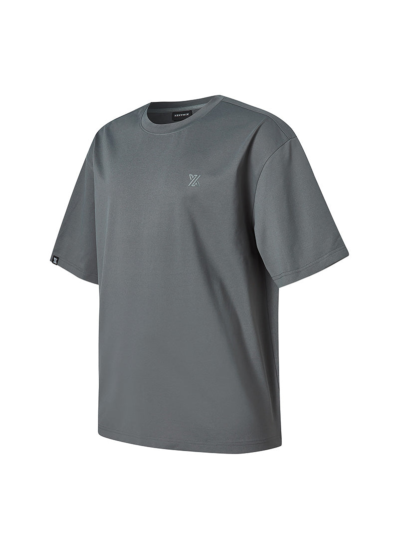Men's  X標誌寬肩 Over Fit 短袖上衣 | 共5色 | XMK3TS1101