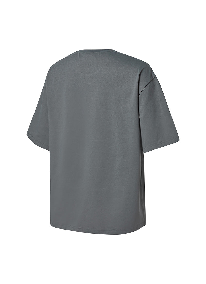 Men's  X標誌寬肩 Over Fit 短袖上衣 | 共5色 | XMK3TS1101