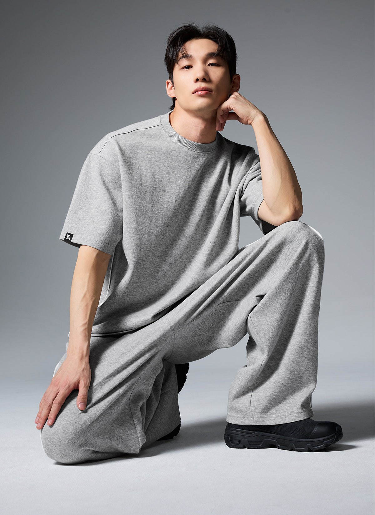 Men's 側線氣球感寬褲｜共3色｜ XML1PT1101