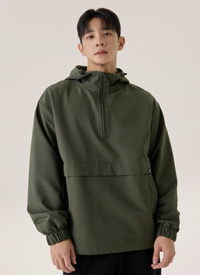 MEN'S 輕量Ripstop刷毛風衣｜共4色｜XMK4TL1101