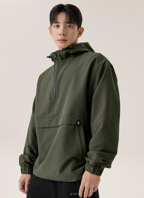 MEN'S 輕量Ripstop刷毛風衣｜共4色｜XMK4TL1101