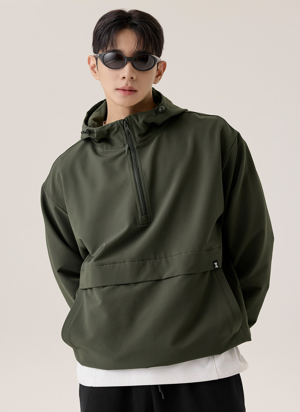 MEN'S 輕量Ripstop刷毛風衣｜共4色｜XMK4TL1101